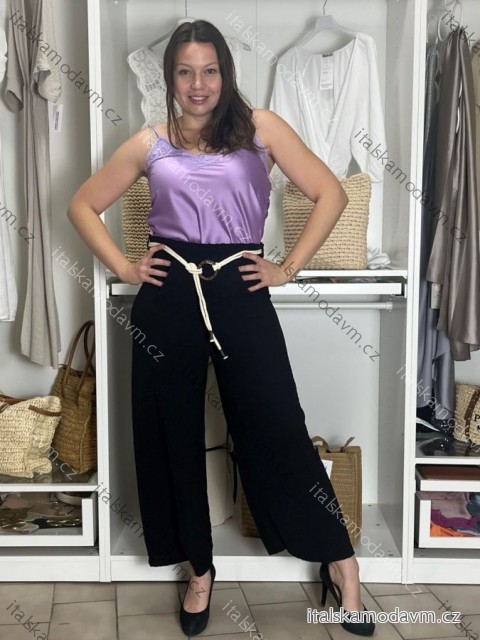 Nohavice dlhé letné dámske (S/M/L ONE SIZE) TALIANSKA MÓDA IMPLI242609