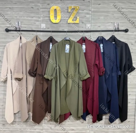 Cardigan dlouhý rukáv dámský (S/M/L onesize) ITALSKá MóDA IMPOZ253175