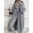 Cardigan dlhý pletený dlhý rukáv dámsky (M/L/XL ONE SIZE) TALIANSKA MÓDA IMD24468