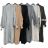 Cardigan dlhý pletený dlhý rukáv dámsky (M/L/XL ONE SIZE) TALIANSKA MÓDA IMD24468