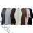 Cardigan dlhý pletený dlhý rukáv dámsky (M/L/XL ONE SIZE) TALIANSKA MÓDA IMD24468