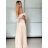 Súprava elegantný top krátky rukáv a nohavice dlhé dámske VERONA (S/M/L ONE SIZE) TALIANSKA MÓDA IMPOC2510102 S/M/L svetlo mintová
