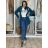 Cardigan pletený teplý dlouhý rukáv dámský (S/M/L ONE SIZE) ITALSKÁ MÓDA IMD221886