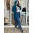 Cardigan pletený teplý dlouhý rukáv dámský (S/M/L ONE SIZE) ITALSKÁ MÓDA IMD221886