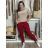 Sveter úpletový s rolákom krátky rukáv dámsky BEREMIKA  (S/M/L ONE SIZE) IMWDF252703/DR hnědá S/M/L