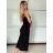 Šaty dlhé elegantné letné bez rukávov dámske (XS/S/M ONE SIZE) TALIANSKA MÓDA IMM25M33396