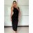 Šaty dlhé elegantné letné bez rukávov dámske (XS/S/M ONE SIZE) TALIANSKA MÓDA IMM25M33396