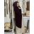 Cardigan pletený teplý dlouhý rukáv dámský (S/M/L ONE SIZE) ITALSKÁ MÓDA IMD221886/DR šedá M/L