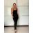 Šaty dlouhé letní elegantní na ramínka dámské (XS/S/M ONE SIZE) ITALSKÁ MÓDA IMM25M33075/DU -   zelená khaki -   S/M