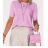 Svetr slabý krátký rukáv dámský (S/M/L ONE SIZE) IMPOZ2585018