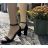 Sandále na sloupkovém podpatku 7,5cm dámské (36-41) TOP259051-1/DUR čierna 37