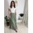 Sukňa dlhá dámska TINA (S/M/L ONE SIZE) TALIANSKA MóDA IMSM25TINA/DUR černá S/M/L