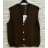 Vesta bez rukávu dámská (S/M/L ONE SIZE) ITALSKÁ MÓDA IMPOZ25ST-7703