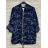 Mikina oversize na zip s kapucí dlouhý rukáv dámská WRITE (M/L/XL ONE SIZE) ITALSKÁ MÓDA IMPOZ25JSD-16583