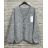 Svetr teplý dlouhý rukáv dámský (S/M/L ONE SIZE) IMPOZ25YNK-84012