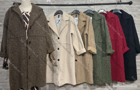 Kabát dlouhý rukáv dámský (S/M/L ONE SIZE) IMPOZ25SM-3213