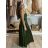 Šaty dlouhé elegantní na ramínka dámské (S/M ONE SIZE) ITALSKá MODA IM323013