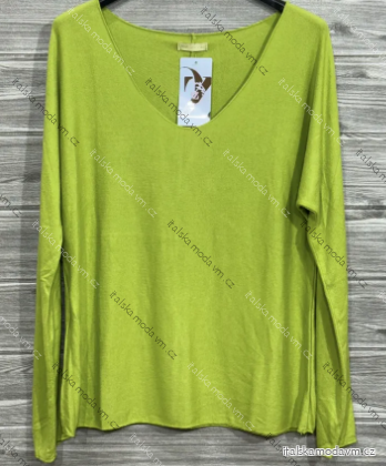 Svetr slabý dlouhý rukáv dámský (S/M/L ONE SIZE) IMPOZ25LV-25423