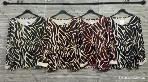 Tričko dlouhý rukáv dámské (S/M/L ONE SIZE) IMPOZ25LV-25393