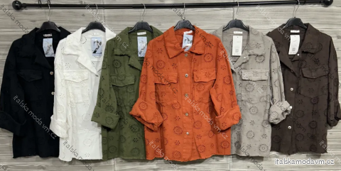 Košile klasik dlouhý rukáv dámská (S/M/L ONE SIZE) IMPOZ25JSD-16521