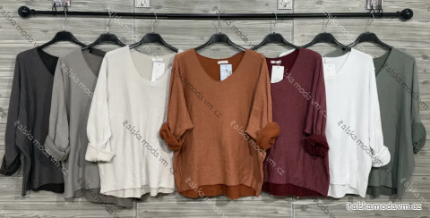 Tričko dlouhý rukáv dámské (S/M/L ONE SIZE) IMPOZ25SM-28851
