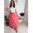 Sukně dlouhá dámská LUCIA (S/M/L ONE SIZE) ITALSKÁ MÓDA IMWBL25483