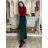 Kalhoty elegantní s páskem dámské LOLA (S/M/L ONE SIZE) ITALSKá MóDA IMSM251150/DU
