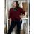 Cardigan krátký na knoflík dlouhý rukáv dámský MERYL (S/M/L ONE SIZE) ITALSKÁ MÓDA IMWGB251111/DU S/M/L sv. béžová