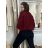 Cardigan krátký na knoflík dlouhý rukáv dámský MERYL (S/M/L ONE SIZE) ITALSKÁ MÓDA IMWGB251111/DU S/M/L sv. béžová