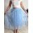 Sukně letní dlouhá dámská (S/M/L ONE SIZE) ITALSKÁ MÓDA IMSH25SL202/DR růžová starorůžová S/M/L