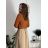 Sako zkrácené dlouhý rukáv dámské (S/M ONE SIZE) ITALSKÁ MÓDA IMPDY25MDUE991858/DR tmavě modrá S/M/L