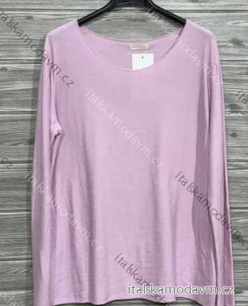Svetr slabý dlouhý rukáv dámský (S/M/L ONE SIZE) IMPO25ZLV-25422