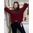 Cardigan krátký na knoflík dlouhý rukáv dámský MERYL (S/M/L ONE SIZE) ITALSKÁ MÓDA IMWGB251111
