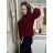Cardigan krátký na knoflík dlouhý rukáv dámský MERYL (S/M/L ONE SIZE) ITALSKÁ MÓDA IMWGB251111