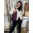 Cardigan krátký na knoflík dlouhý rukáv dámský MERYL (S/M/L ONE SIZE) ITALSKÁ MÓDA IMWGB251111