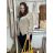 Cardigan krátký na knoflík dlouhý rukáv dámský MERYL (S/M/L ONE SIZE) ITALSKÁ MÓDA IMWGB251111