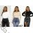 Body dlouhý rukáv dámské (XS/S/M ONE SIZE) ITALSKÁ MÓDA IMM25M3037