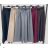 Kalhoty dlouhé s páskem dámské (S/M/L ONE SIZE) ITALSKÁ MÓDA IMM25M12825