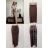 Sukňa dlhá dámska (S/M/L ONE SIZE) TALIANSKA MÓDA IMM25M22804