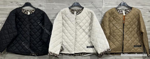 Bunda dlhý rukáv dámska (S/M ONE SIZE) TALIANSKA MÓDA IMPOZ25SM-28529