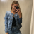 Bunda riflová dlhý rukáv dámska (XS-XL) RE-DRESS MA523C016-B/DUR modrá džínsová XL