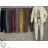 Kalhoty dlouhé s páskem manžestrové dámské SIMONA (XS/S/M ONE SIZE) IMPOZ25LV-25480