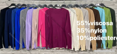Tričko dlouhý rukáv dámské (S/M/L ONE SIZE) IMPOZ25SM-24006A