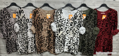 Tunika dlouhý rukáv dámská (S/M/L ONE SIZE) IMPOZ25LW-91103