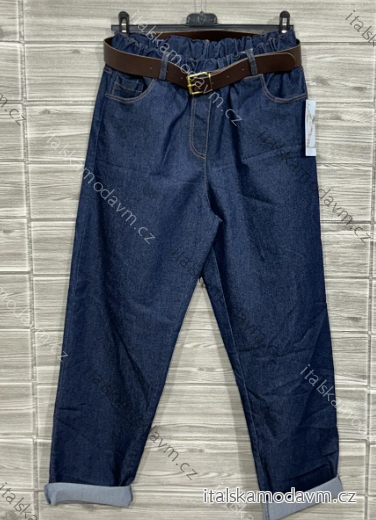 Kalhoty dlouhé s páskem dámské (S/M/L ONE SIZE) IMPOZ25Lv-2020