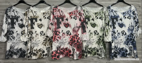 Tunika dlouhý rukáv dámská (S/M/L ONE SIZE) IMPOZ25LW-90536A