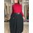 Sukně s páskem manžestrová dámská RAMONA (S/M/L ONE SIZE) ITALSKá MóDA IMSM251154/DU S/M/L Černá
