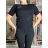 Sveter upletový tenký krátky rukáv dámske LEXI  (S/M/L ONE SIZE) TALIANSKA MÓDA IMWCP25W8505/DUR S/M/L červená