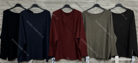 Tunika dlouhý rukáv dámská (S/M/L ONE SIZE) IMPOZ25SM-005A