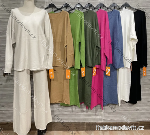 Souprava kalhoty dlouhé a tunika dlouhý rukáv dámská (S/M/L ONE SIZE) IMPOZ25SM-005-1